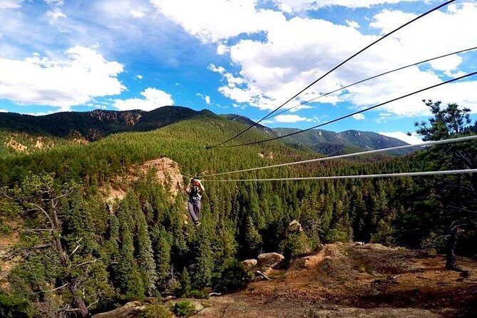 Woods Course Zipline Tour in Seven Falls - Who Should Consider This Tour?