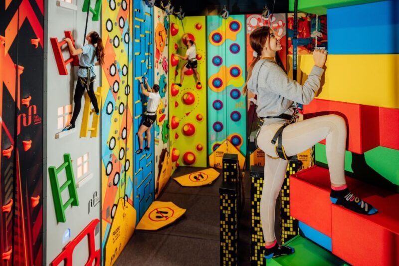 Woop! Fun park with 21 attractions - Key Points