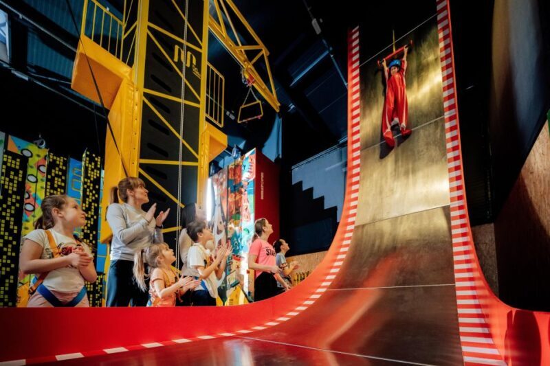 Woop! Fun park with 21 attractions - FAQ