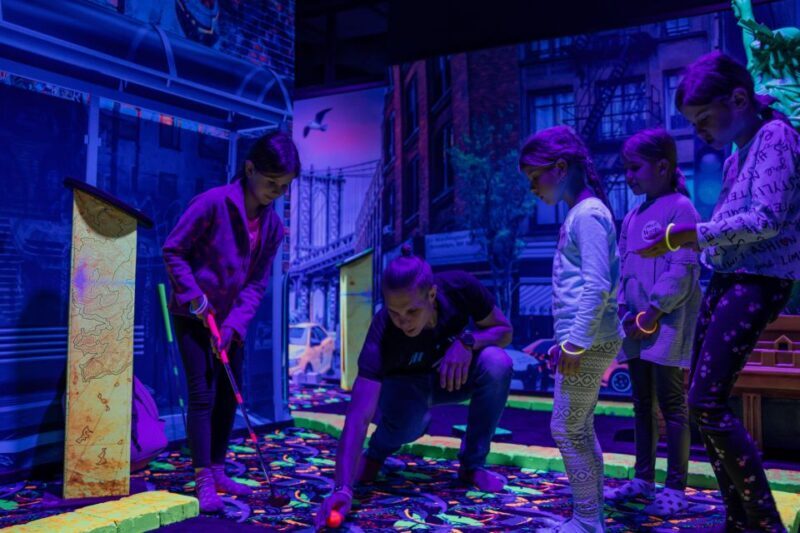 Woop! Glow golf: Ljubljana Btc City - Who Will Enjoy This Experience?