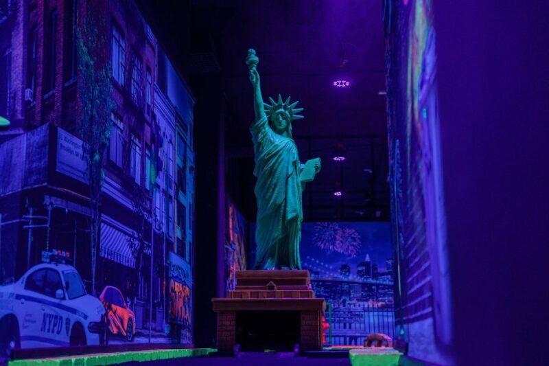 Woop! Glow golf: Ljubljana Btc City - FAQ