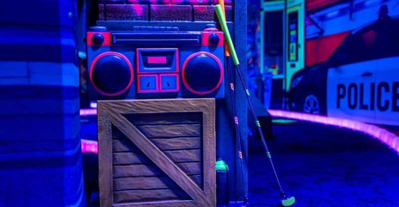 Woop! Glow Golf: Maribor - Woop! Glow Golf: Maribor — A Neon Night Adventure in Slovenia