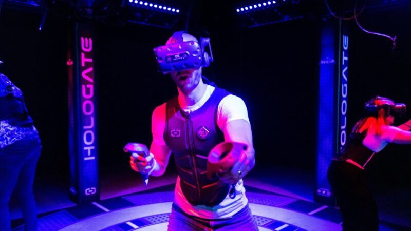 Woop! Virtual reality: Woop! Arena Btc City Ljubljana - Exploring Woop! Arena Ljubljana: A Practical and Playful VR Adventure