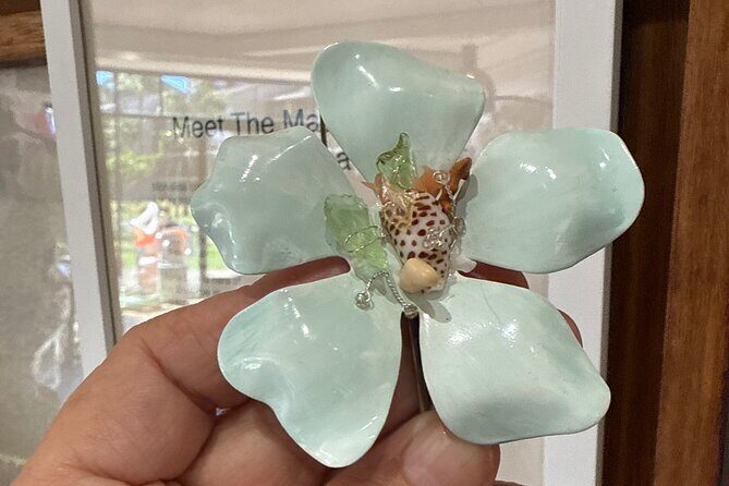 Workshop Beachy bridal hair piece or upcycled mermaid treasures - Key Points