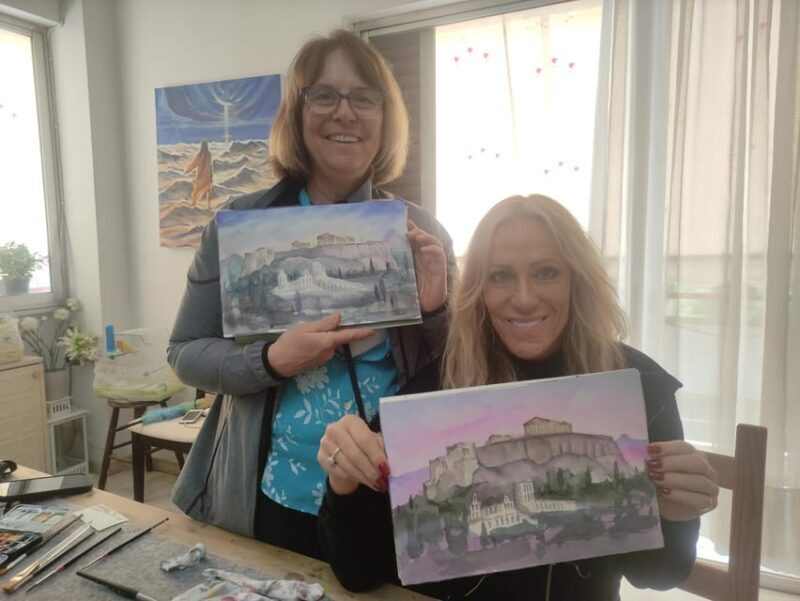 workshop for painting acropolis/landscape with local artist - FAQ