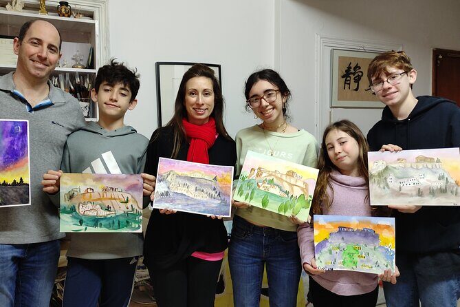 workshop for painting acropolis/landscape with local artist - FAQs