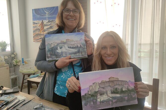 workshop for painting acropolis/landscape with local artist - Final Thoughts
