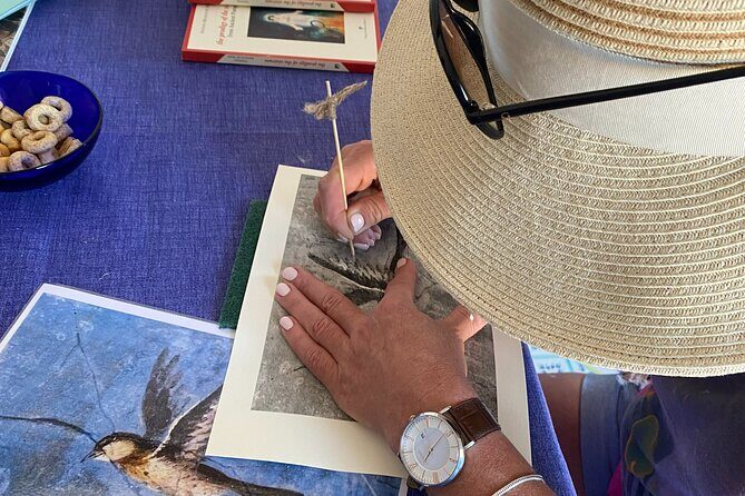 Workshop Fresco Painting & Aperitivo Seaview in Sorrento coast - An In-Depth Look at the Fresco Painting & Seaview Workshop