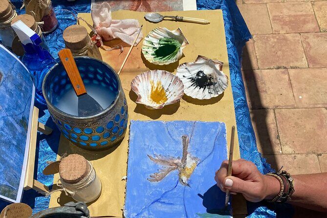 Workshop Fresco Painting & Aperitivo Seaview in Sorrento coast - Who Will Love This Experience?