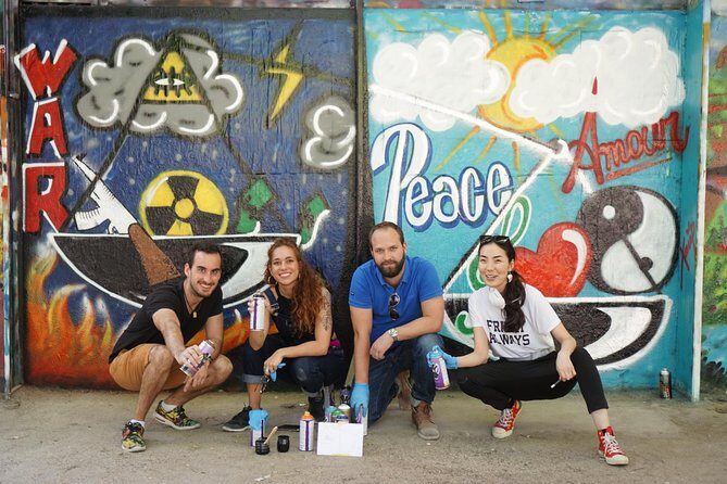 Workshop Graffiti Mural - Exploring the Graffiti Mural Workshop in Paris