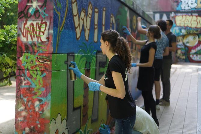 Workshop Graffiti Mural - Key Points