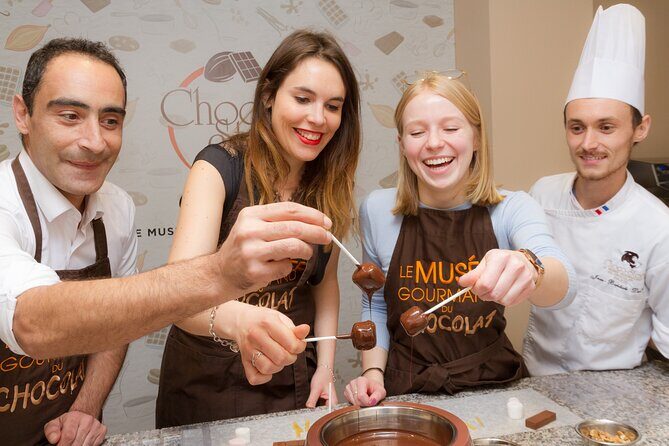 Workshop in Paris: Learn to Make your Own Chocolates - Key Points