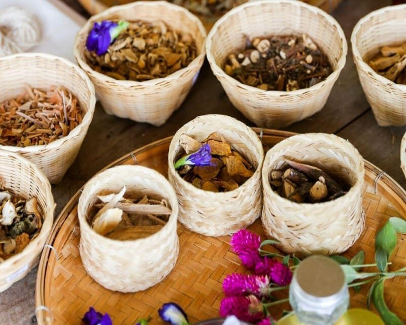 Workshop Making Herbal ball & herbal inhaler - Key Points