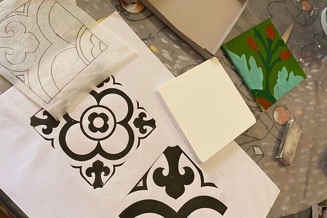 Workshop: Maltese Souvenir Tile Design Experience - An In-Depth Look at the Maltese Souvenir Tile Workshop