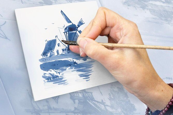 Workshop 'Paint your own Delft Blue Tile!' - Who Should Sign Up?