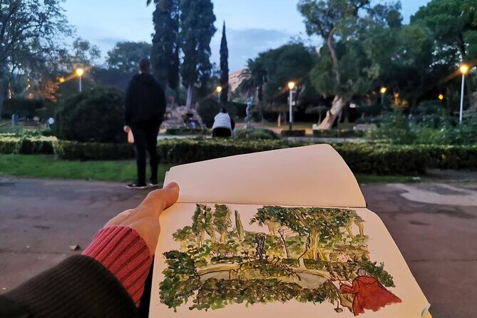 Workshop to learn Drawing and Watercolor in charming places - Who Would Enjoy This Art Workshop?