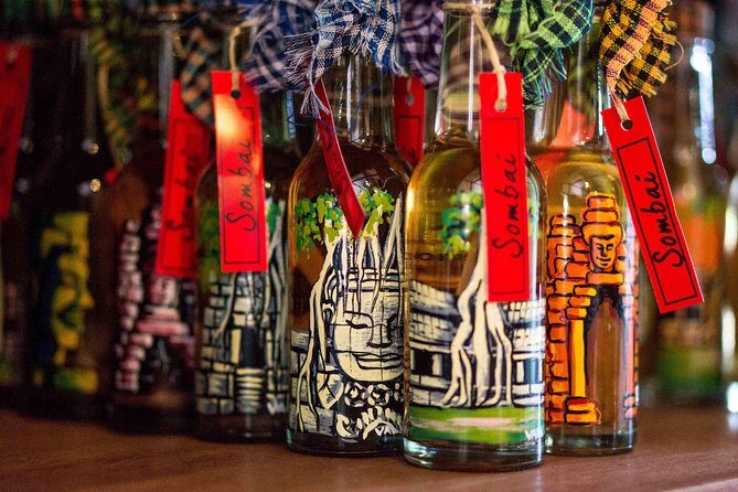 Workshop Visit and Sombai Liqueur Tasting - The Sum Up