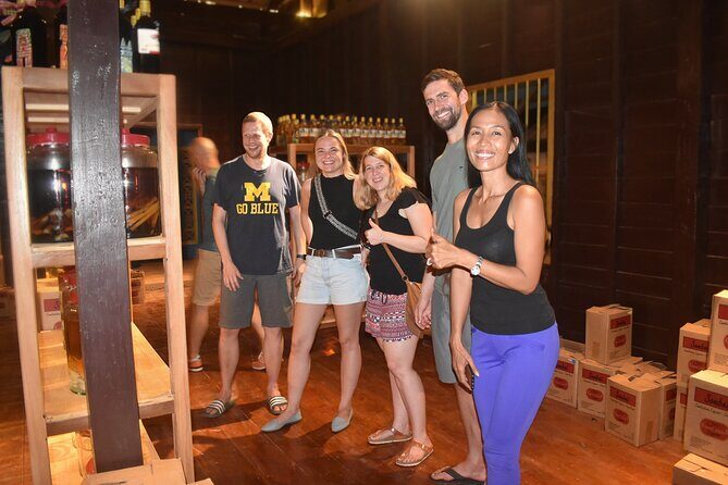 Workshop Visit and Sombai Liqueur Tasting - FAQs