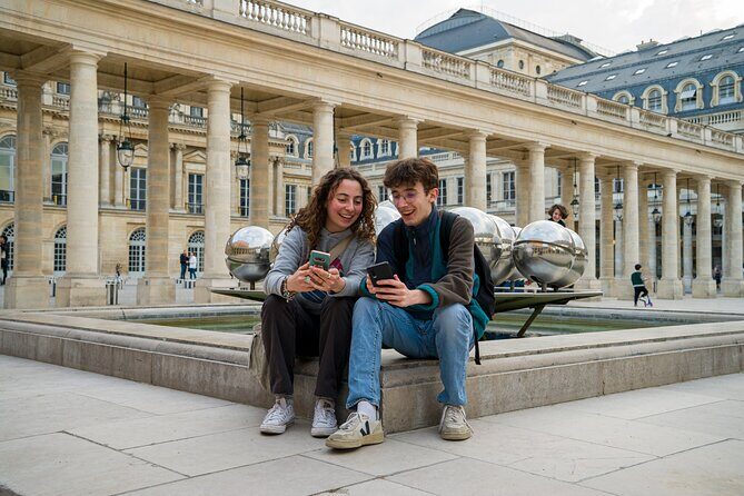 Worktown Games: Private Self-Guided Walking Tours in Paris - Authentic Reviews Speak Volumes