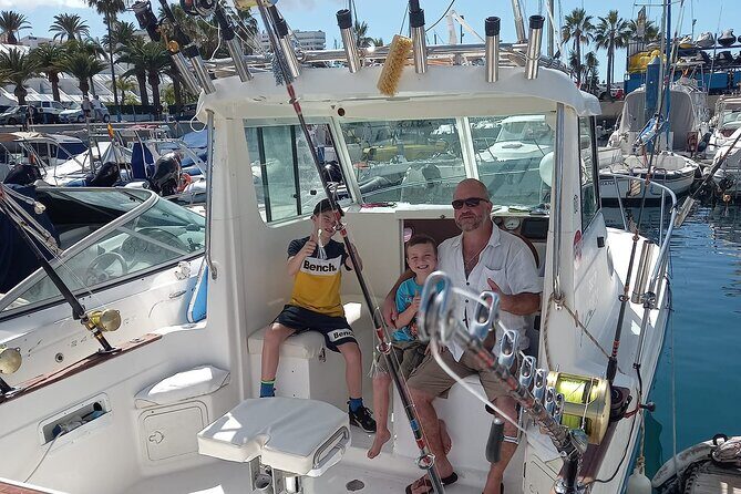 World Class Fishing Charter Trip in Tenerife - A Well-Rounded Choice for Active Travelers