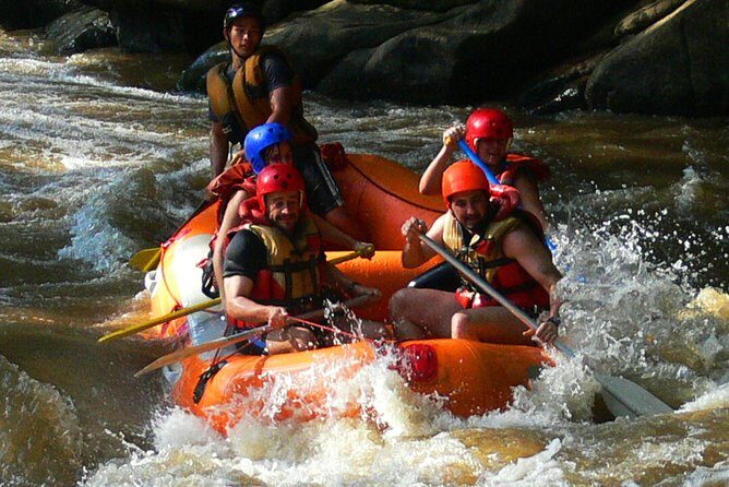 World-Class Mae Taeng River Whitewater Rafting Experience - A Detailed Look at the Mae Taeng Whitewater Rafting Tour