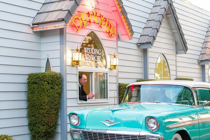 World-Famous Drive-Up Wedding in Las Vegas - Experience a Wedding Like No Other in Las Vegas