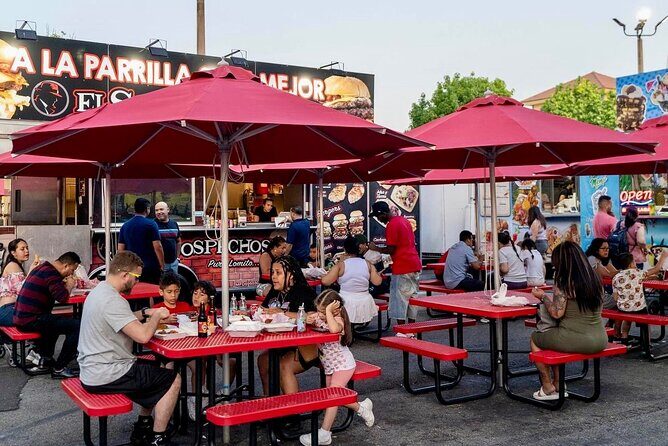 World Food Truck Park Tour in Orlando with Pick up - Key Points