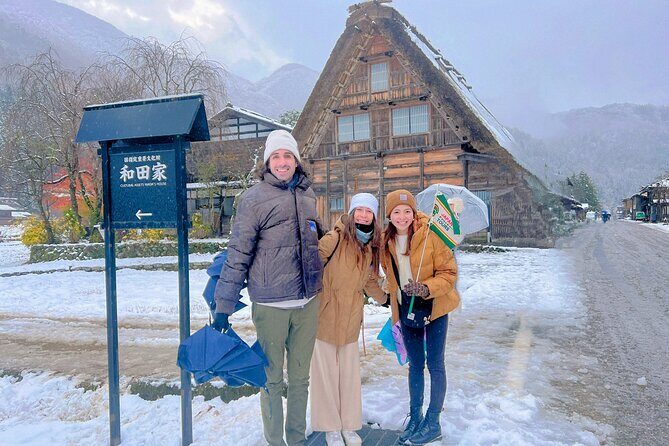 World Heritage Shirakawa-go and Experience Tours from Kanazawa - Key Points