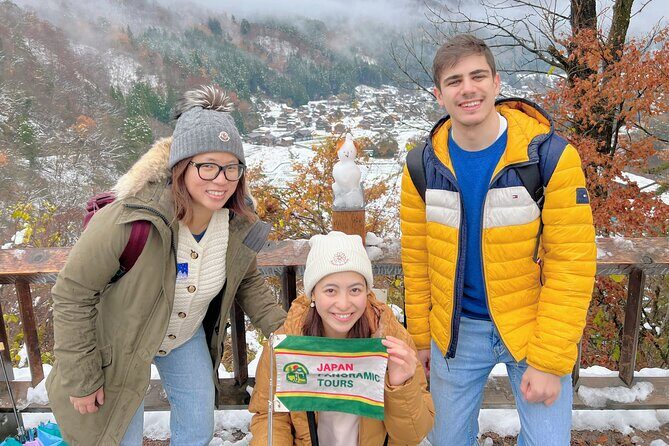 World Heritage Shirakawa-go and Experience Tours from Kanazawa - FAQ