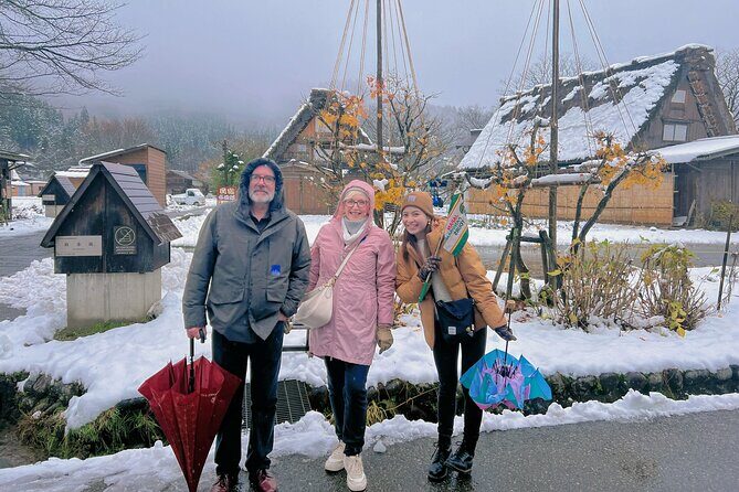World Heritage Shirakawa-go Perfect Guided Tour from Kanazawa - Key Points