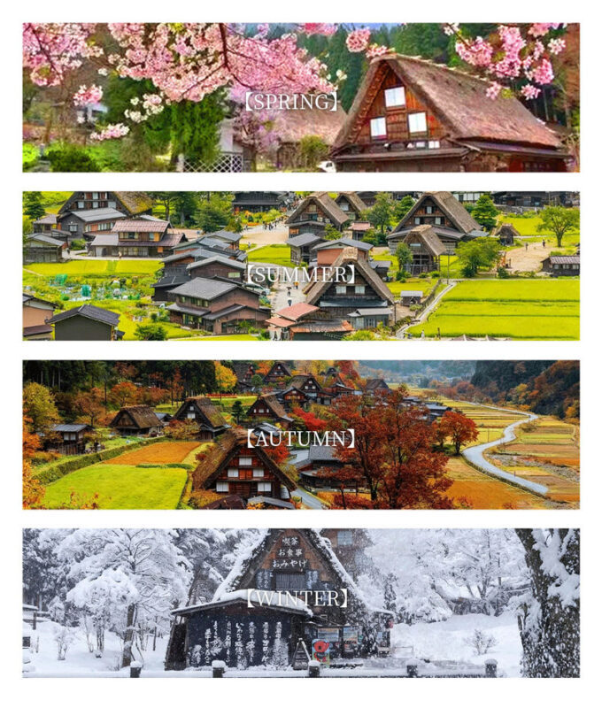 World Heritage Site: Shirakawa-go Day Trip | Hida Takayama, Fairytale World Shirakawa-go Gassho Village (Observation Deck Access Available) | Departure from Nagoya - The ride, guide, and group format