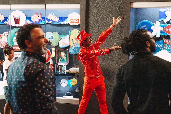 World of Coca-Cola Ticket & Guided Tour with VIP Polar Bear Photo - A Closer Look at the Experience
