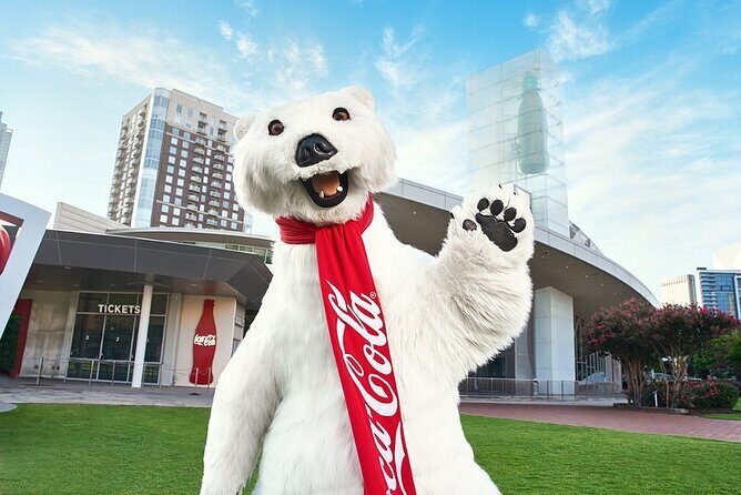 World of Coca-Cola Ticket & Guided Tour with VIP Polar Bear Photo - FAQs