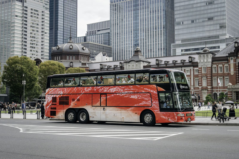 Worlds first! SUSHI BUS TOKYO (All you can eat revolving sushi) - Is US$100.95 good value?
