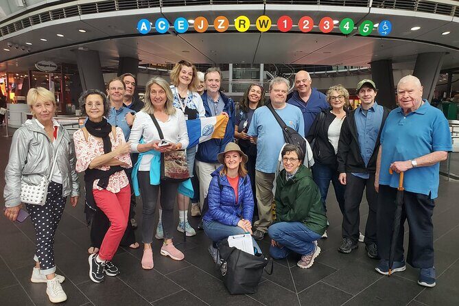 World Trade Center Area Underground Art and History Tour - Key Points