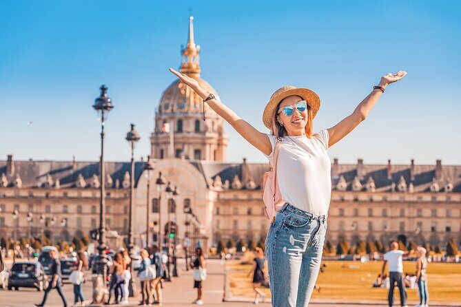 World War II in Paris Private Tour with Les Invalides Museum - Key Points