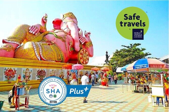 World's biggest Ganesha & Temple of Upside down BAT - Exploring the Temples and Attractions