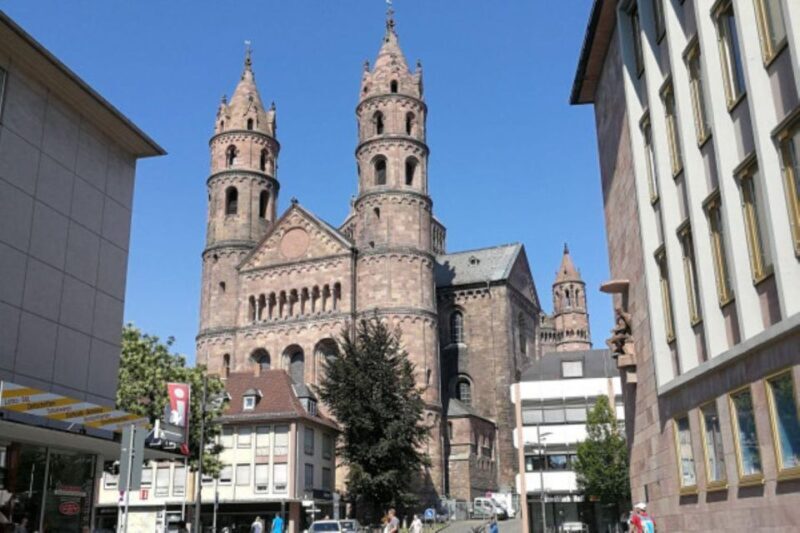 Worms: Historic Walking Tour With Heike - Why This Tour Is a Great Choice for Travelers