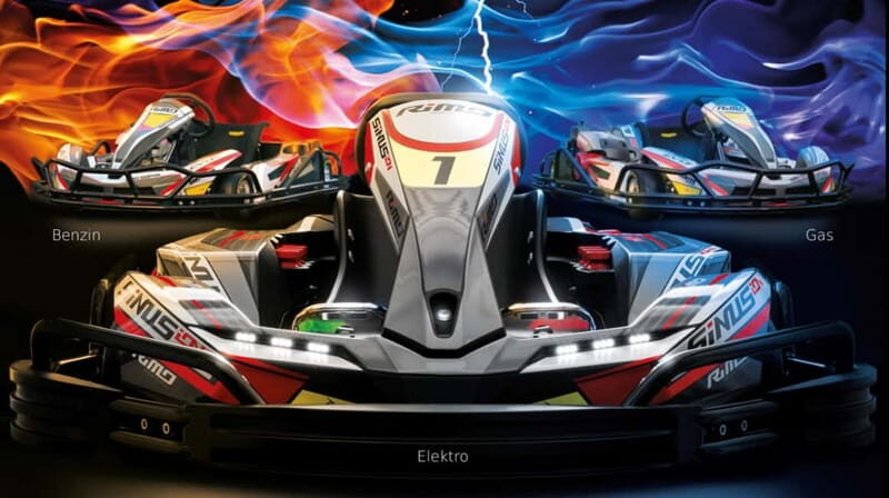 Wörth am Rhein: Grand Prix 30 - Electric kart race - Key Points