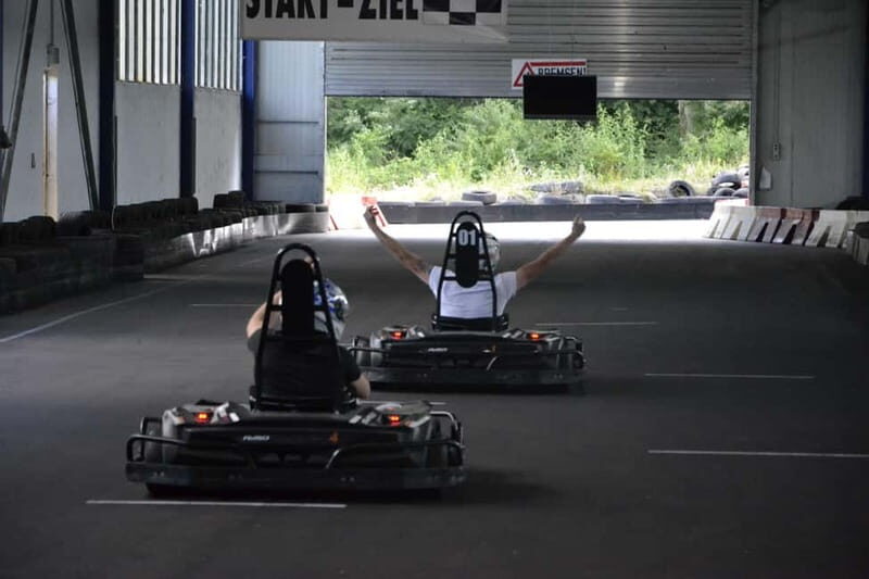 Wörth am Rhein: Grand Prix 30 - Electric kart race - FAQs