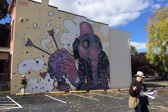 Would I Lie To You? Mural Walks - Key Points