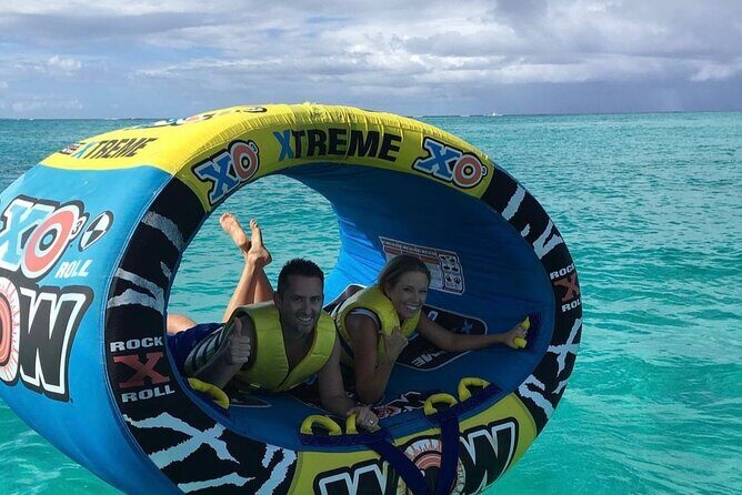Wow Extreme Tube on Gracebay Beach Turks and Caicos Islands - An In-Depth Look at the Wow Extreme Tube on Grace Bay Beach