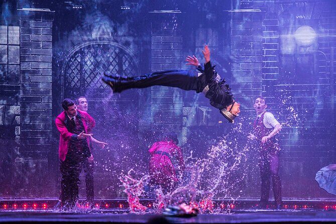 WOW - The Vegas Spectacular at the Rio Hotel and Casino - Frequently Asked Questions