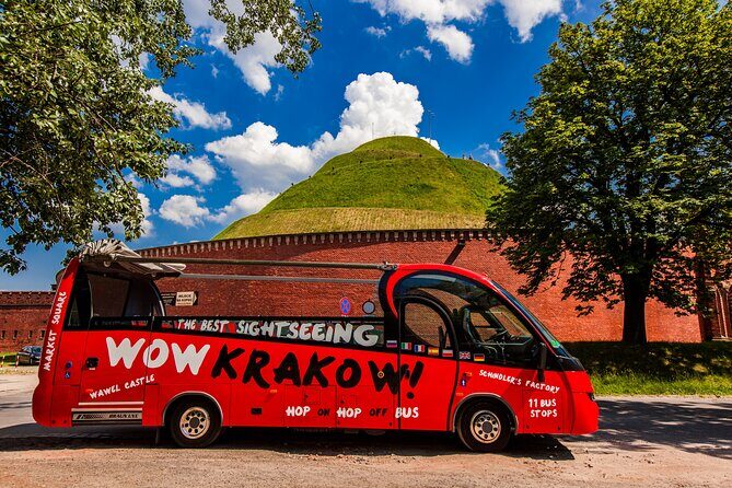 WOWKrakow! Hop on Hop off Bus! 24H ticket - FAQ