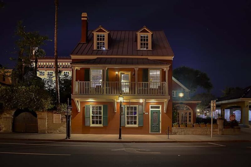 Wraiths of the Watchtower: Sinister St. Augustine Ghost Tour - FAQ