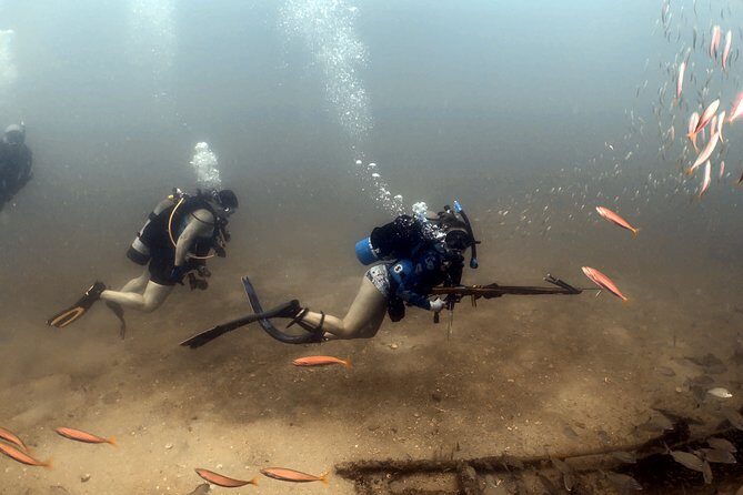 Wreck and Bridge Span Dive for Certified Divers - Final Thoughts