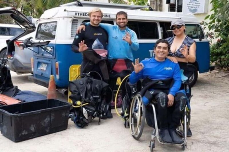 Wreck Dive in Playa del Carmen  Dive Machine Experience - Why This Tour Is a Great Fit