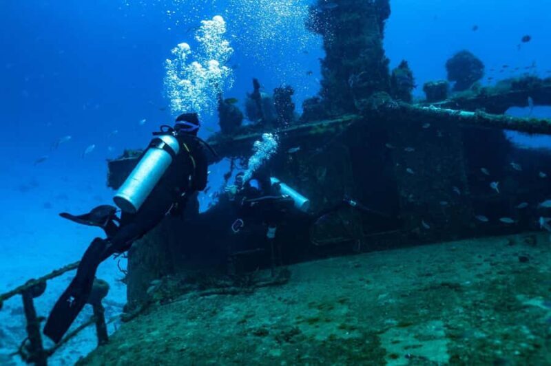 Wreck Dive in Playa del Carmen  Dive Machine Experience - Real Insights from Participants