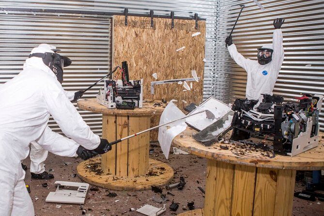 Wreck Room - A Destruction Experience, Standard Wrecking - FAQ