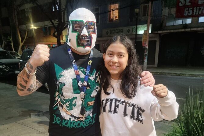 Wrestling Experience - A Wrestling Tour with a Taste of Mexico: The VIP Lucha Libre Experience in Mexico City
